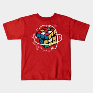 Rubik. Kids T-Shirt